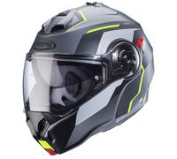 Caberg Duke Evo Move Helmet, grey-yellow, size M for Men