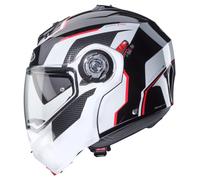 Caberg Duke Evo Move Flip-Up Helmet Black/White/Red L
