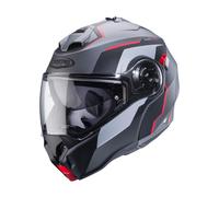 Caberg Duke Evo Move Matt Gun Metal Black Red Helmet
