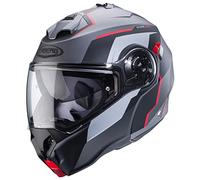 CABERG DUKE EVO MOVE MATT GUN METAL/BLACK/RED L