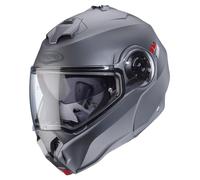 Caberg Duke Evo Plain Flip Up Motorcycle Helmet Modular Black White Blue Grey