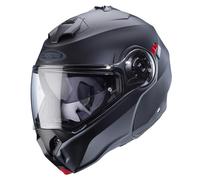 Caberg Duke Evo Plain Flip Up Motorcycle Helmet Modular Black White Blue Grey