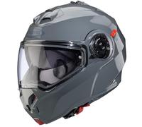 Caberg Duke Evo Plain Flip Up Motorcycle Helmet Modular Black White Blue Grey