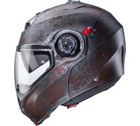 Caberg Duke Evo Rusty, flip up helmet XS Matt Grey/Brown