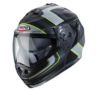 Caberg Duke 2 Motorcycle Motorbike Helmet Tour Matt Black Yellow Anthracite Silv