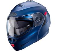 Caberg Helmet Duke X Flip-Up Modular ECE 22.06 Sun Visor Pinlock Matt Blue XL Men