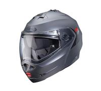 Caberg Duke X Matt Gun Metal Fip Up Motorcycle Helmet