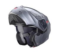 Caberg Duke X Modular Motorcycle Flip Front Helmet Matt Gun Grey (M)