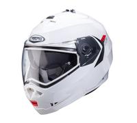 Caberg Duke X, flip-up helmet XS White