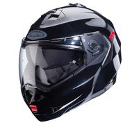 Caberg Duke X Plain Flip Front Motorcycle Helmet Touring Modular Bike Lid Black