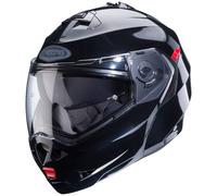 Caberg Duke X Plain Flip-Up Motorcycle Motorbike Helmet Smart Black