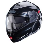 Caberg Duke X Plain Flip-Up Motorcycle Motorbike Helmet Smart Black