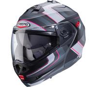 Caberg Duke X Tour Helmet, grey/fuchsia, size XS (53/54)