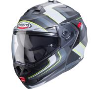 Caberg Duke X Tour Helmet, grey-yellow, size XL for Men