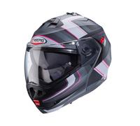 Caberg Duke X Tour, flip-up helmet M Matt Black/Light Grey/Pink