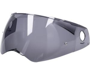 CABERG DUKE X visor with pinlock prep. tinted dark 20-25% scratch-resistant