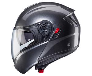 Caberg EVO X Flip-Up Helmet unisex Grey, L