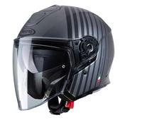 Caberg Flyon Bakari - Matt Gun Metal/Black