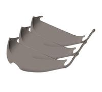 CABERG DRIFT-DRIFT EVO-HORUS-HORUS X-FLYON sun visor tinted scratch-resistant.