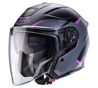 Caberg Flyon II Boss jet helmet Matt/Black/Grey/Pink S