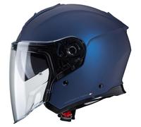 Caberg Flyon jet helmet unisex Matt/Blue/Yellow/Silver, XS