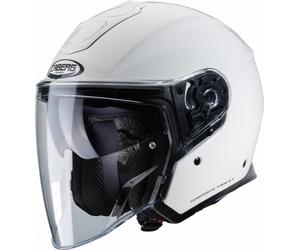 CABERG FLYON jet helmet white XS