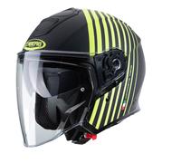 Caberg Flyon Motorcycle Helmet Bakari Matt Black Yellow