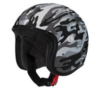 Caberg Freeride Commander Matt White / Grey Motorcycle Motorbike Helmet