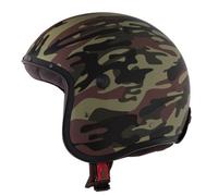 Caberg Freeride Commander Camo Green Motorcycle Motorbike Helmet