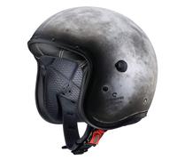Caberg Freeride Iron Jet Helmet Matt/Silver/Black XS gray
