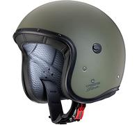 Caberg Freeride Open Face Motorcycle Helmet S Matt Military Green