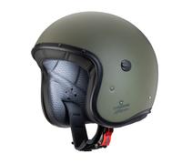 Caberg Freeride Jet Helmet, green, size S