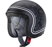 CABERG FREERIDE TATTOO matt black-grey-white M