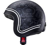 Caberg Freeride Tattoo, open face helmet XL Matt Black/White/Grey