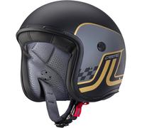CABERG FREERIDE TROPHY matt black-grey-gold M