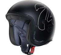 Caberg Freeride X 74, open face helmet S Matt Black/Grey