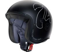 Caberg Freeride X 74, open face helmet M Matt Black/Grey