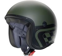 Caberg Freeride X Daytona Jet Helmet, green matt, size M (57/58)