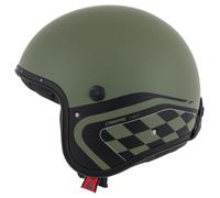 Caberg Freeride X Daytona Jet Helmet Matt/Green/Black L