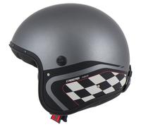Caberg Freeride X Daytona Jet Helmet unisex Matt/Grey/Black, XS