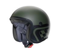 Caberg Freeride X Daytona Jet Helmet green size M