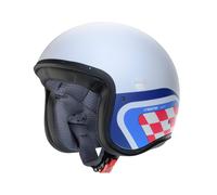 Caberg Freeride X Daytona Jet Helmet, white matt/red/blue, size L (59)