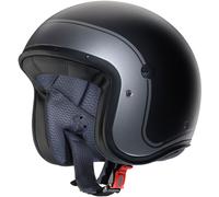 Caberg Freeride X Imola Jet Helmet, black matt/grey, size XL (60)