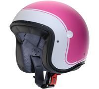 Caberg Freeride X Imola Jet helmet M women Matt/Pink, M