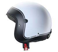 CABERG FREERIDE X IMOLA Jethelm matt weiss-schwarz S