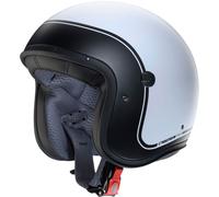 Caberg Freeride X Imola Jet Helmet, white matt/black, size XXL (61)