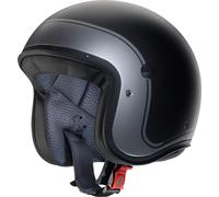 CABERG FREERIDE X IMOLA Jethelm matt schwarz-gun metal M
