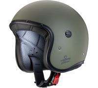 Caberg Freeride X Jet Helmet, Olive matt, size M (57/58)