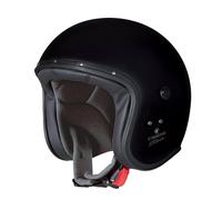 Caberg Freeride X Open Face Classic Retro Style Motorcycle Helmet Matt Black