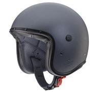 Caberg Freeride X Open Face Classic Retro Style Motorcycle Helmet Matt Gun Metal